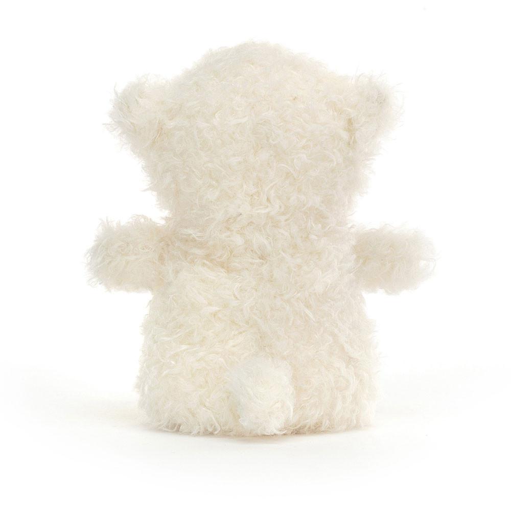 Ártico Y Antártida Jellycat Little Polar Bear 18cm x 10cm x 8cm Blancas  Ecuador |  TXVMP8164