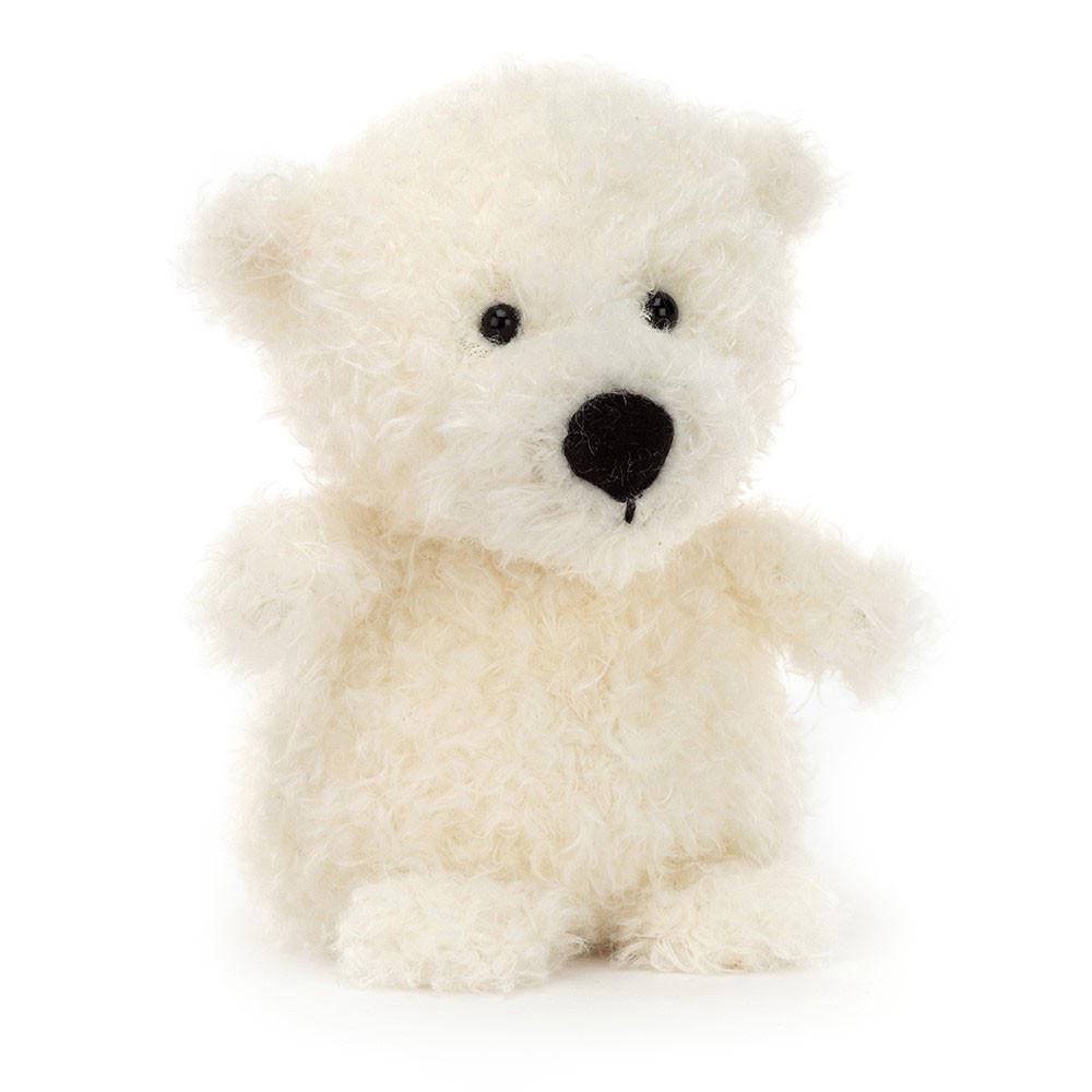 Ártico Y Antártida Jellycat Little Polar Bear 18cm x 10cm x 8cm Blancas  Ecuador |  TXVMP8164