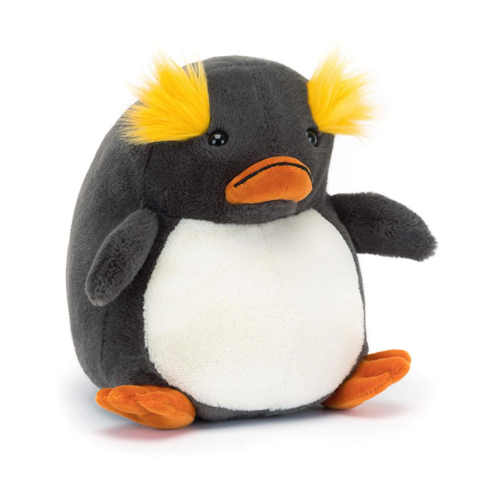 Ártico Y Antártida Jellycat Maurice Macaroni Penguin 20cm x 13cm x 17cm Negras  Ecuador |  MPVBR5964