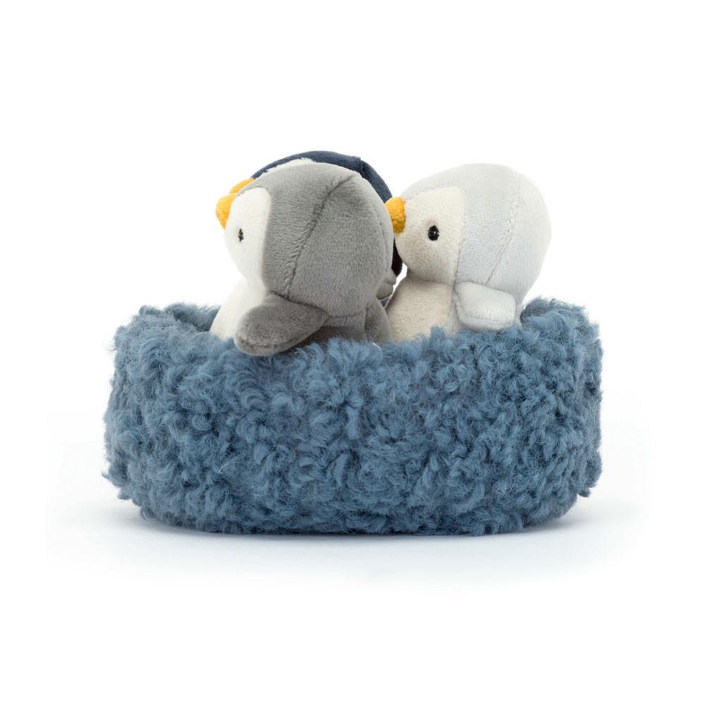 Ártico Y Antártida Jellycat Nesting Penguins 11cm x 13cm x 13cm Gris  Ecuador |  YEKXT8179