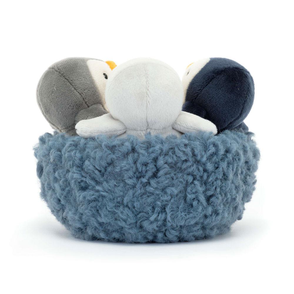 Ártico Y Antártida Jellycat Nesting Penguins 11cm x 13cm x 13cm Gris  Ecuador |  YEKXT8179