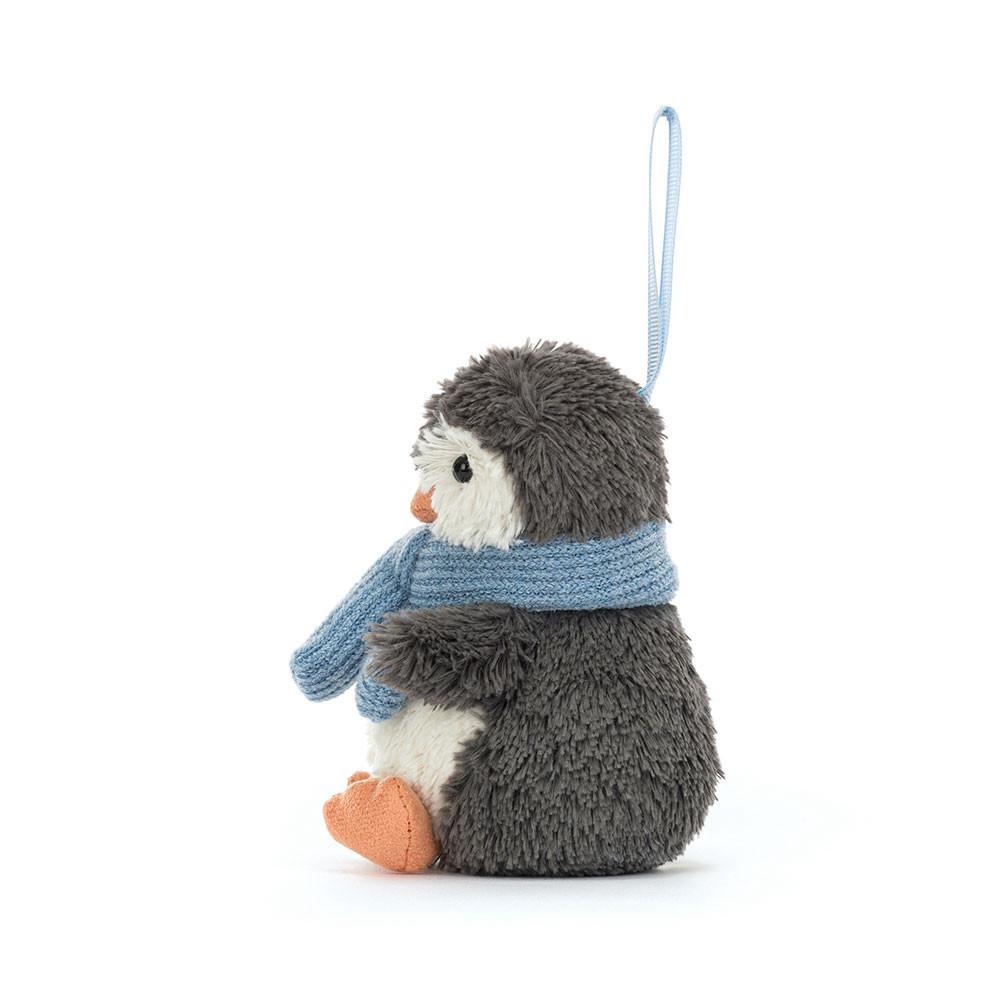 Ártico Y Antártida Jellycat Peanut Penguin Decoration 10cm x 6cm x 7cm Negras  Ecuador |  SXZVF0463