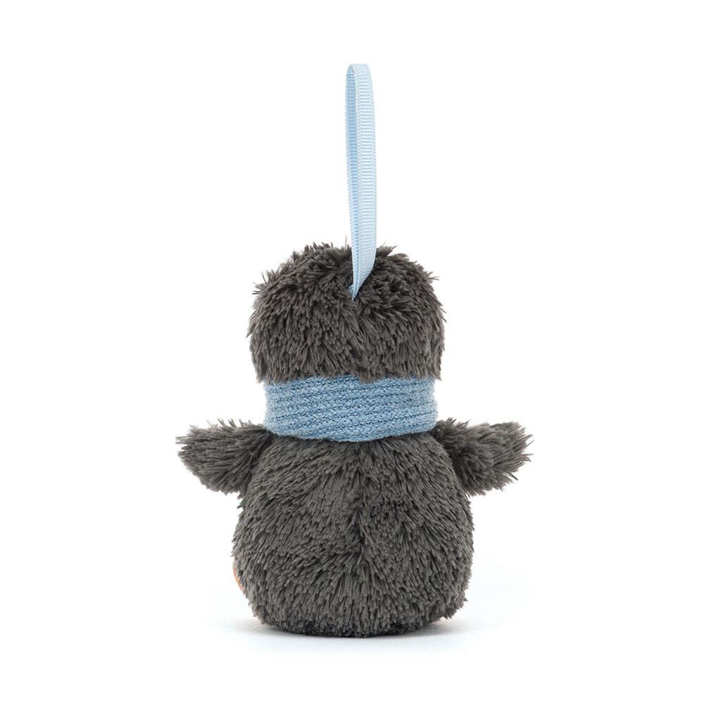 Ártico Y Antártida Jellycat Peanut Penguin Decoration 10cm x 6cm x 7cm Negras  Ecuador |  SXZVF0463