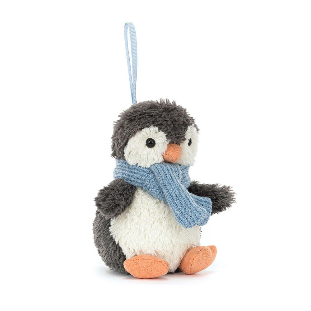 Ártico Y Antártida Jellycat Peanut Penguin Decoration 10cm x 6cm x 7cm Negras  Ecuador |  SXZVF0463
