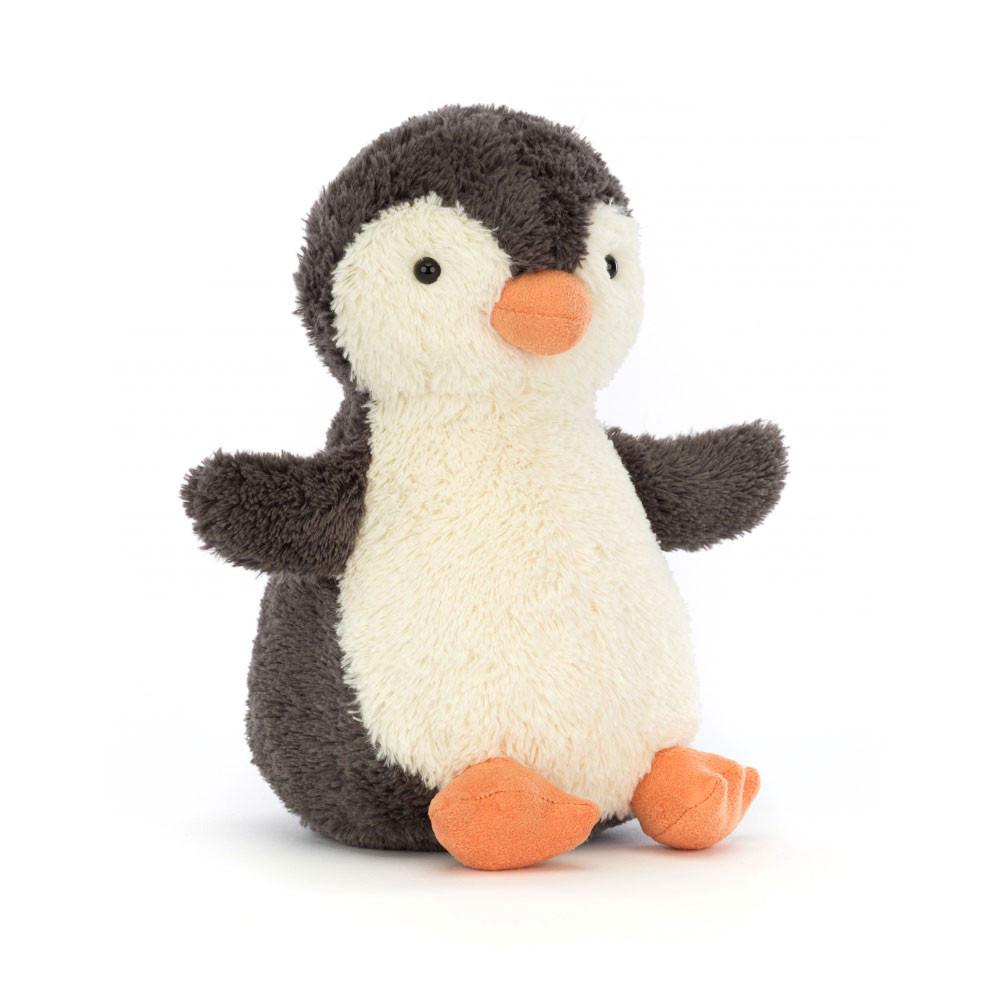 Ártico Y Antártida Jellycat Peanut Penguin 24cm x 12cm x 11cm Negras  Ecuador |  YEMKI1357