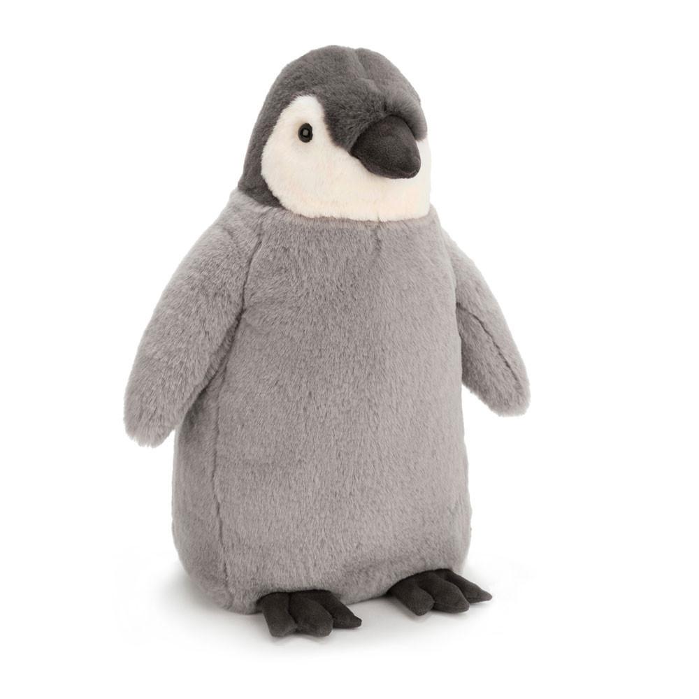 Ártico Y Antártida Jellycat Percy Penguin 36cm x 17cm x 15cm Gris  Ecuador |  IYSLT0789