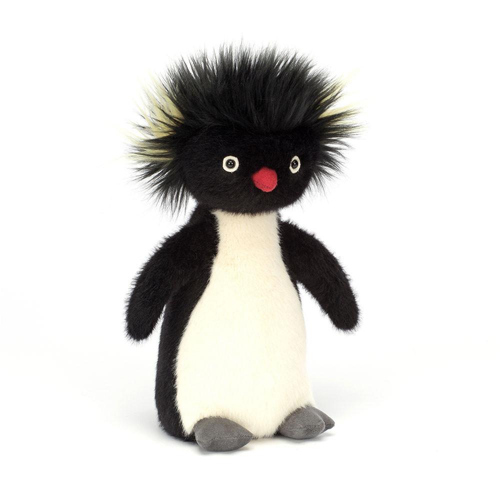 Ártico Y Antártida Jellycat Ronnie Rockhopper Penguin 23cm x 11cm x 9cm Negras  Ecuador |  ZUPVK0371